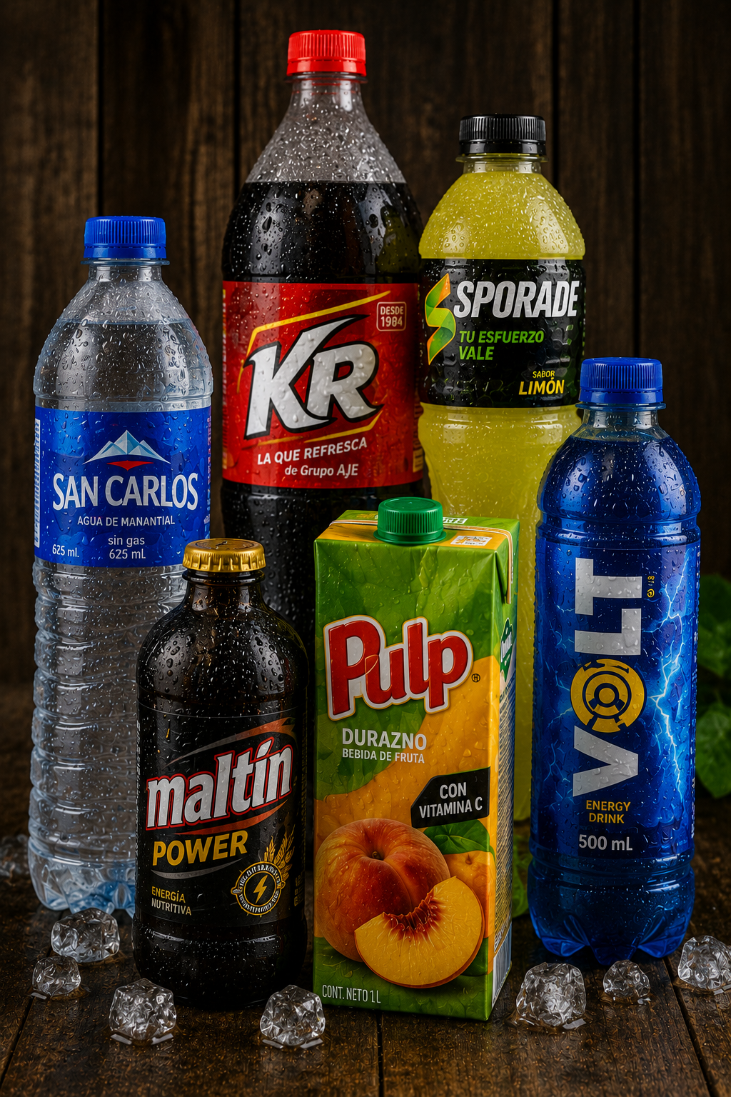 Bebidas y más